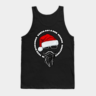 Son Of Santa Christmas Tank Top